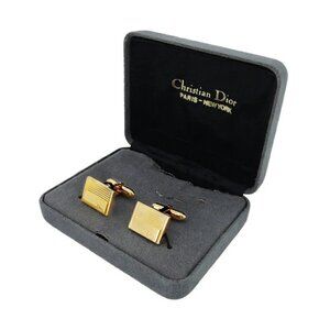 Christian Dior cuffs gold Women Authentic secondhand